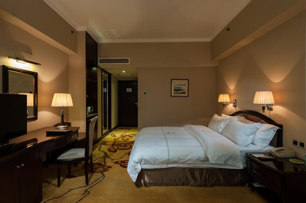 Gangrun Hotel Guangzhou Beijing Road Branch Kültér fotó