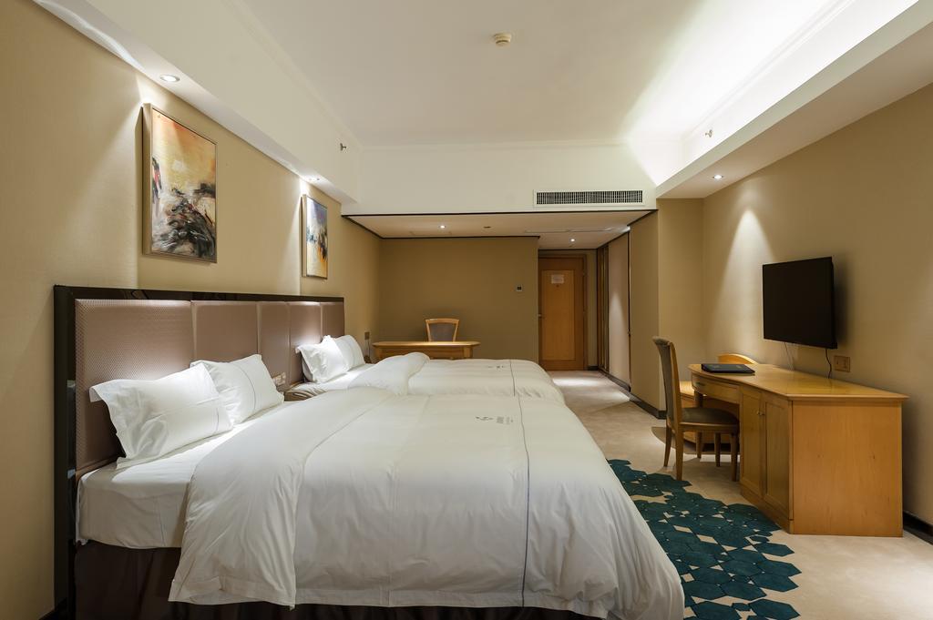 Gangrun Hotel Guangzhou Beijing Road Branch Kültér fotó