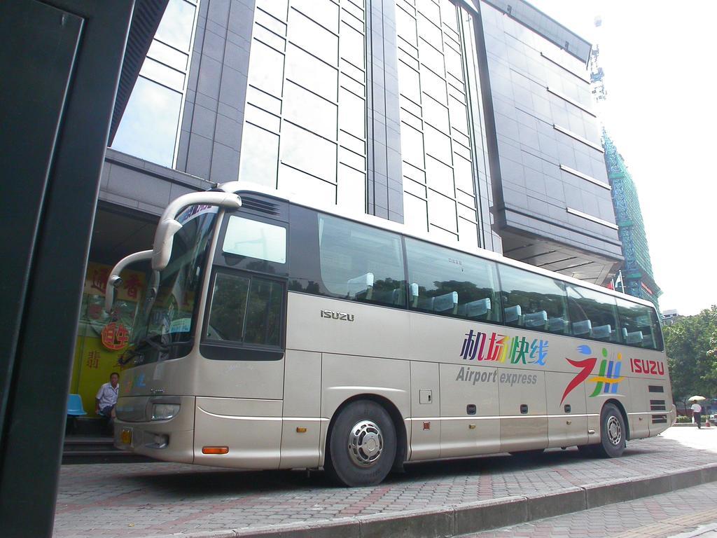 Gangrun Hotel Guangzhou Beijing Road Branch Kültér fotó